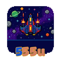 555u