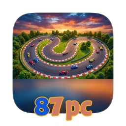 87pc